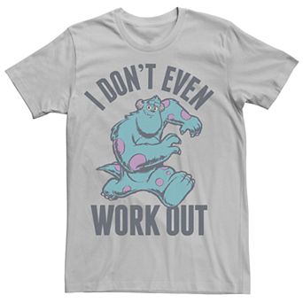 Men's Disney Pixar Monsters University Sulley Don't Even Workout Tee