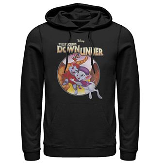 Disney's Rescuers Down Under Rescued Classic Poster Men's Hoodie