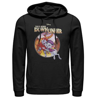 Disney's Rescuers Down Under Rescued Classic Poster Men's Hoodie
