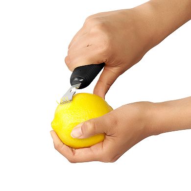 OXO Citrus Zester with Channel Knife