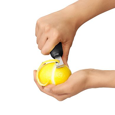 OXO Citrus Zester with Channel Knife
