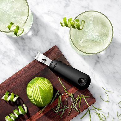 OXO Citrus Zester with Channel Knife
