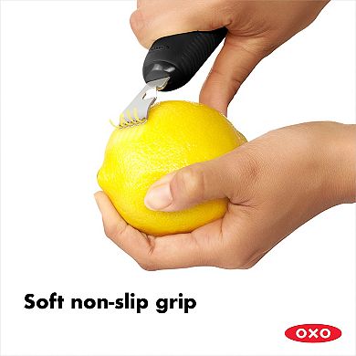 OXO Citrus Zester with Channel Knife