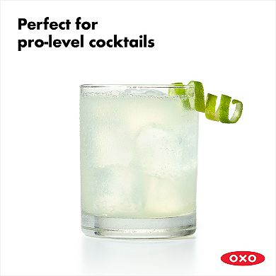 OXO Citrus Zester with Channel Knife