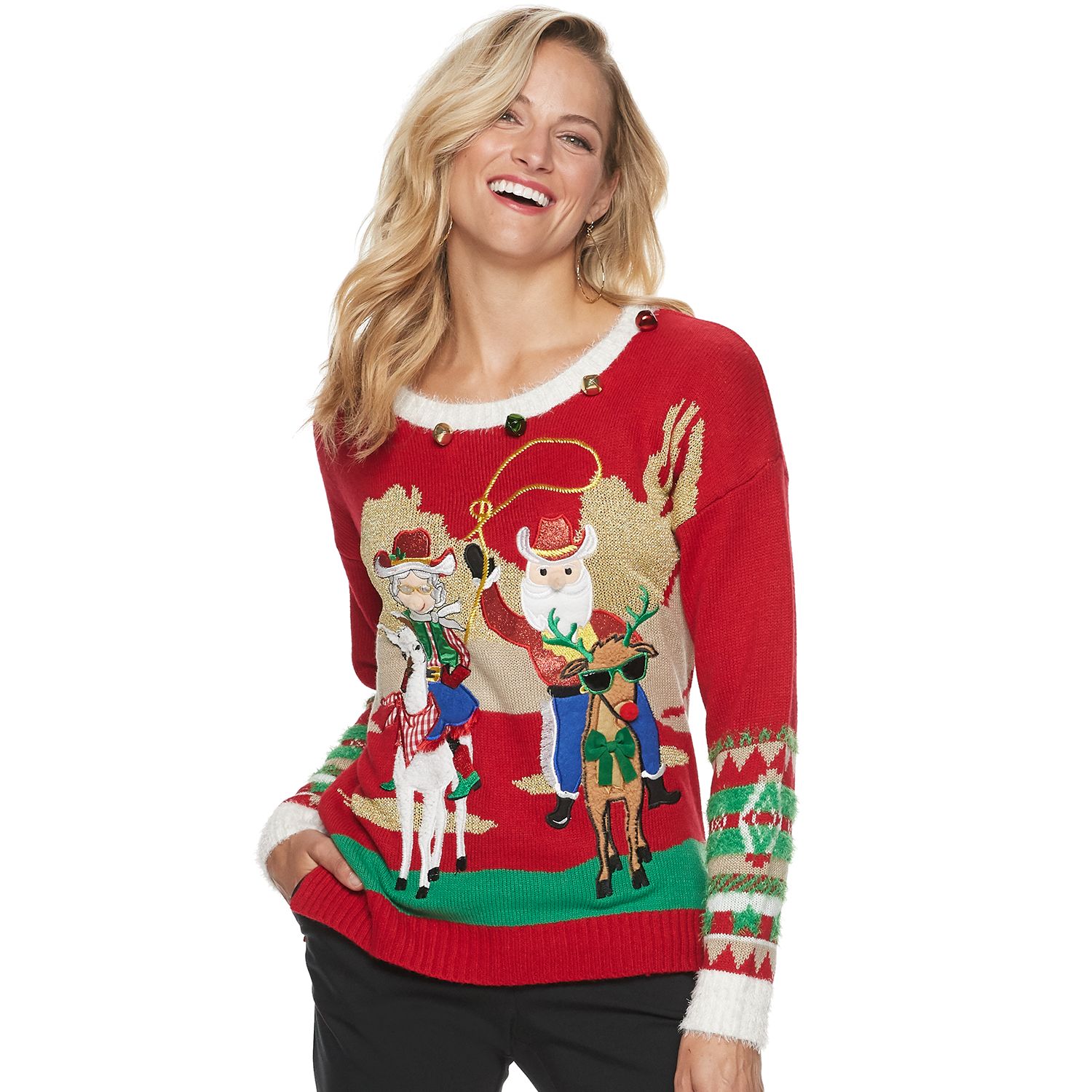 kohls christmas sweatshirt