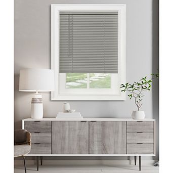 Achim Cordless GII Morningstar 1" Light Filtering Mini Blind