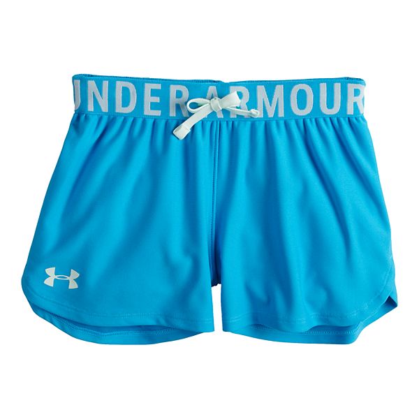 - Med 10-12 New Girls Under Armour Sonic Shorts Heat Gear; Pink XLrg 18-20 