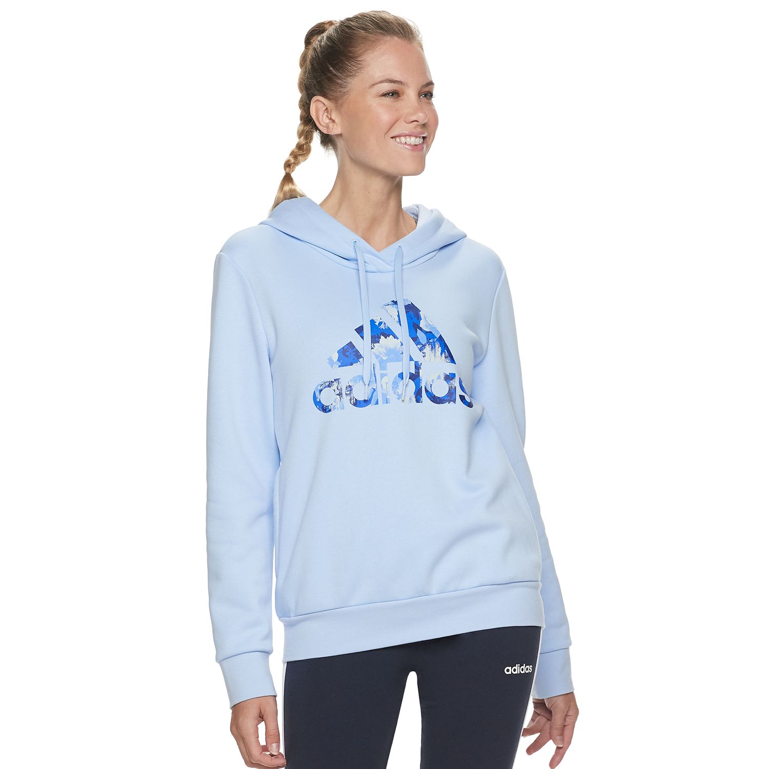 kohls adidas sweatshirt womens