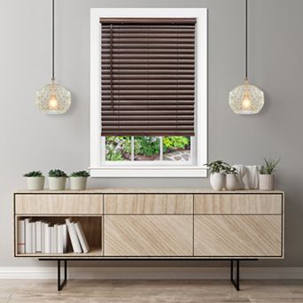 Achim Cordless GII Luna 2" Vinyl Venetian Blind