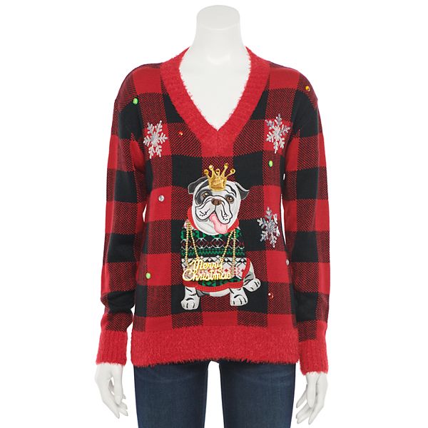 Kohls hot sale christmas sweatshirts