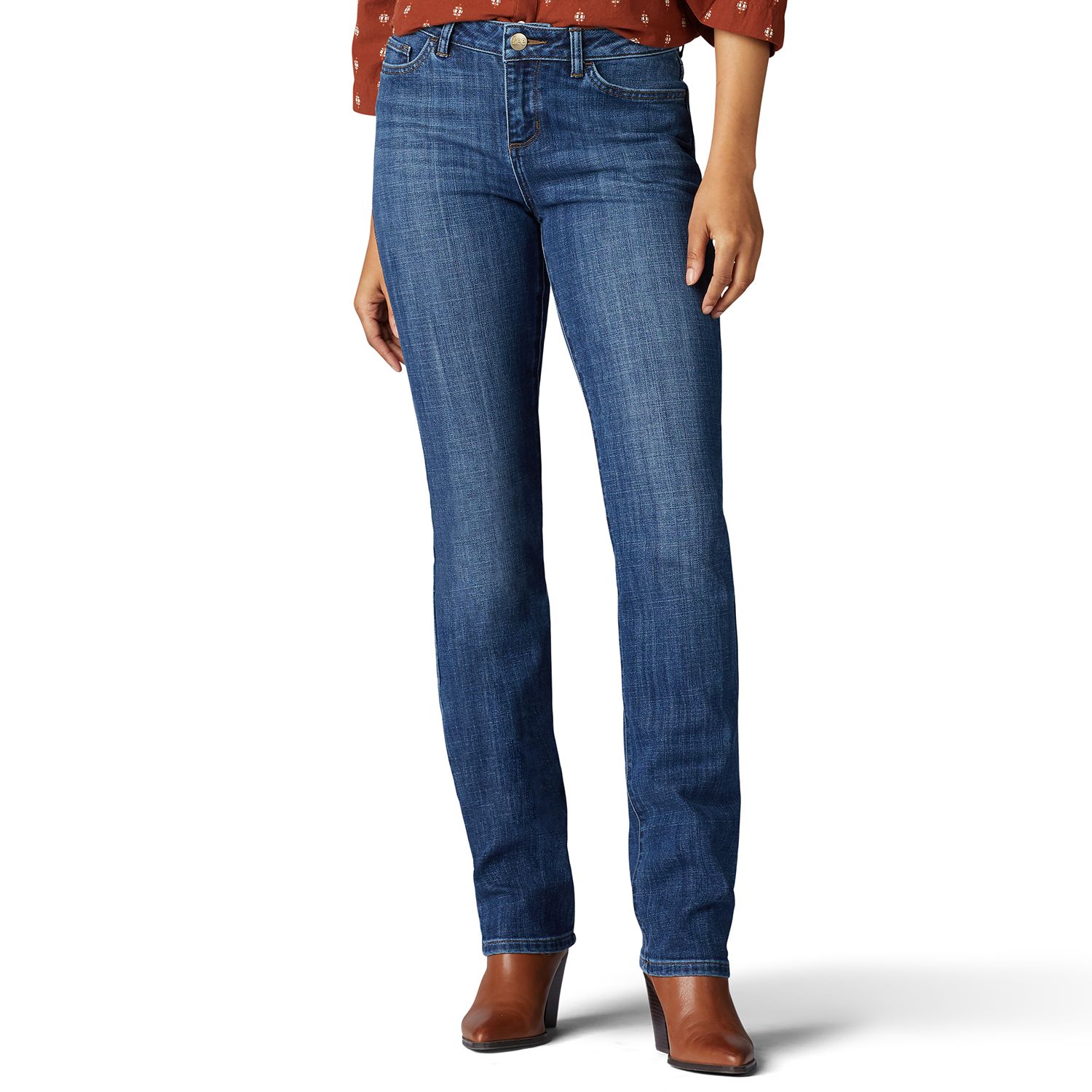 kohl's lee jeans petite