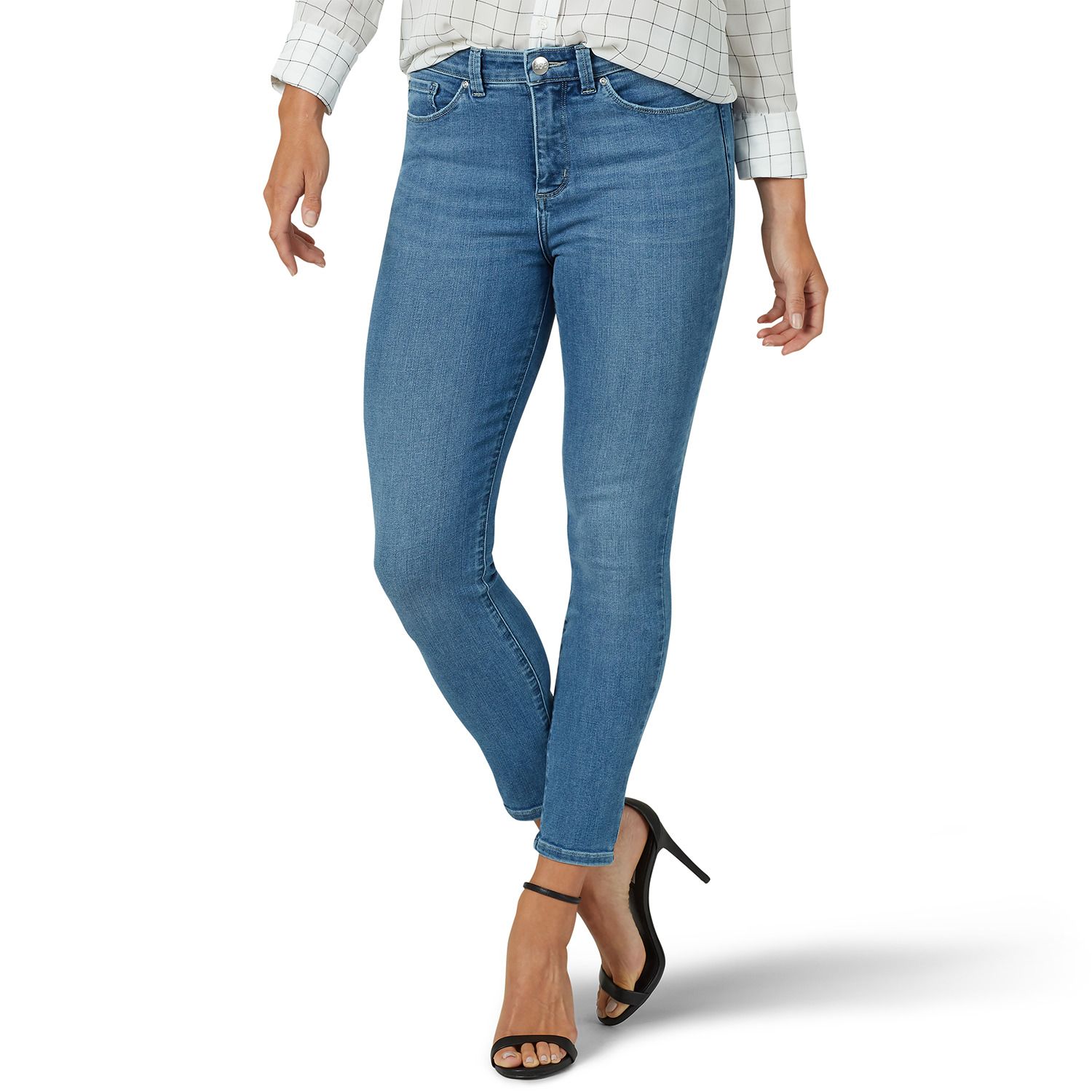 women's skinny ankle jeans