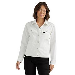 Kohls white denim store jacket