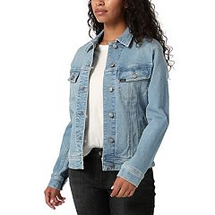 Women's Jean Jackets: Black, Blue, White Denim Jackets and More