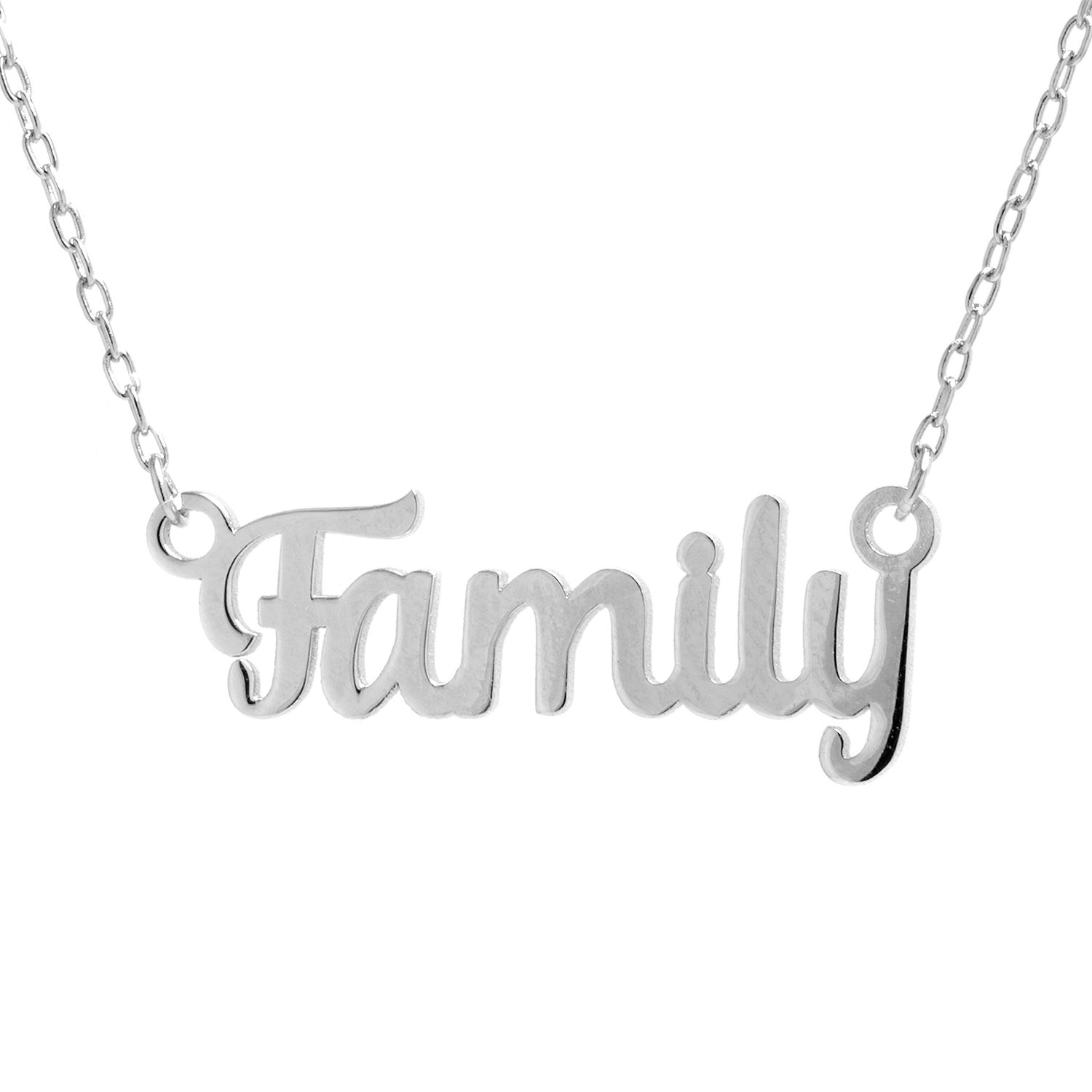 Kohl's family tree on sale necklace