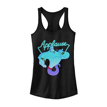 Juniors' Disney's Aladdin Genie "Applause" Graphic Tank Top