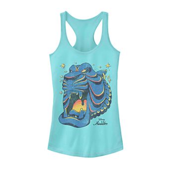 Juniors' Disney's Aladdin Cave of Wonders Graphic Tank Top