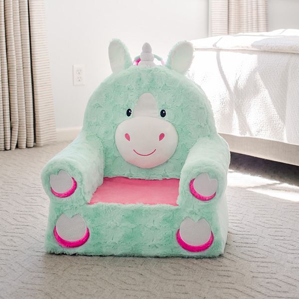 soft landing sweet seats unicorn