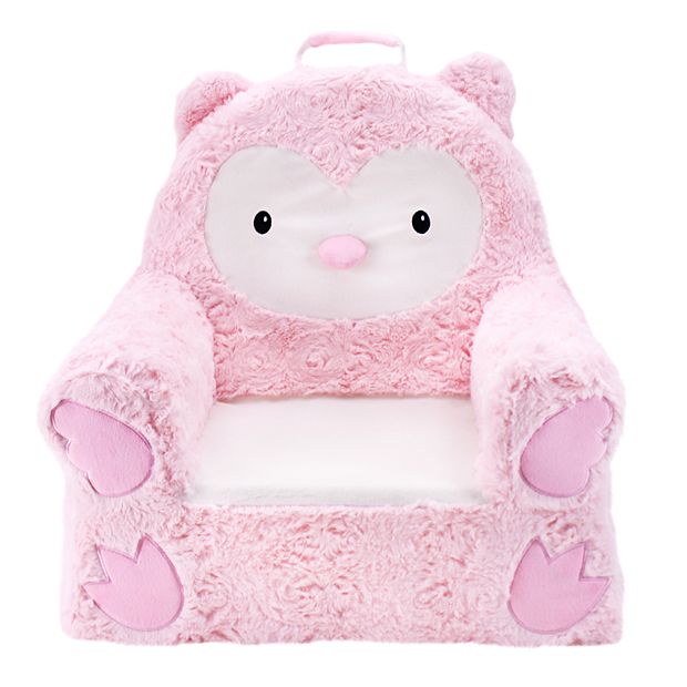 Animal Adventure Soft Landing Sweet Seat Pink Owl