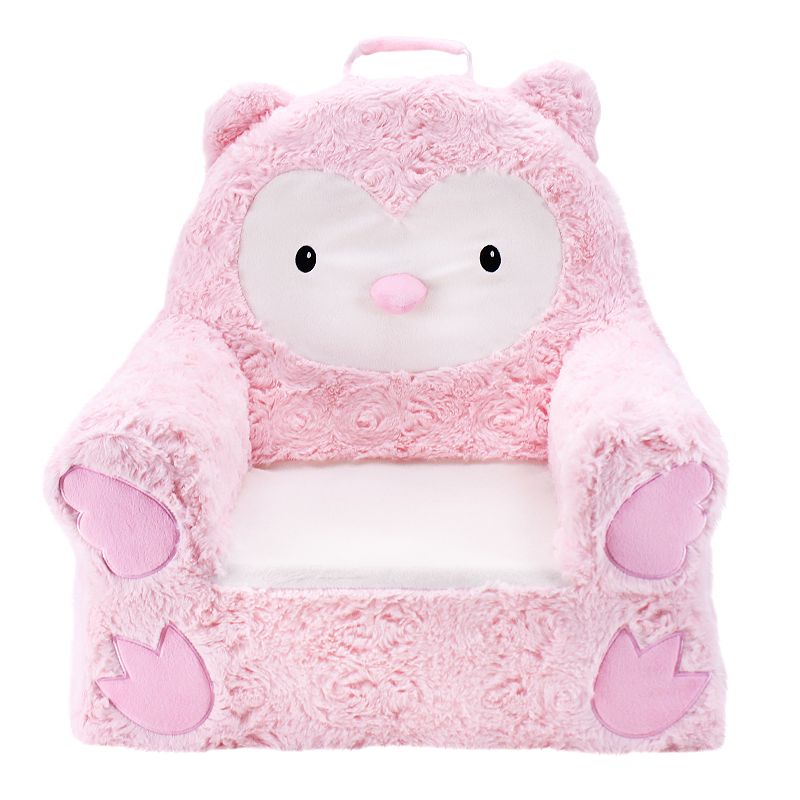 Animal Adventure Soft Landing Sweet Seat-Pink Owl