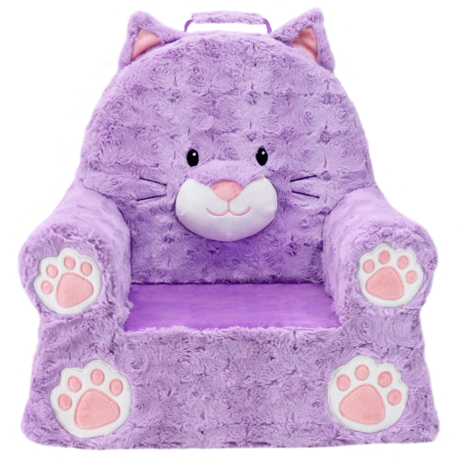 owl plush chair