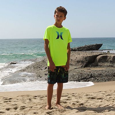 Boys 8 20 Hurley Koi Fish Boardshorts