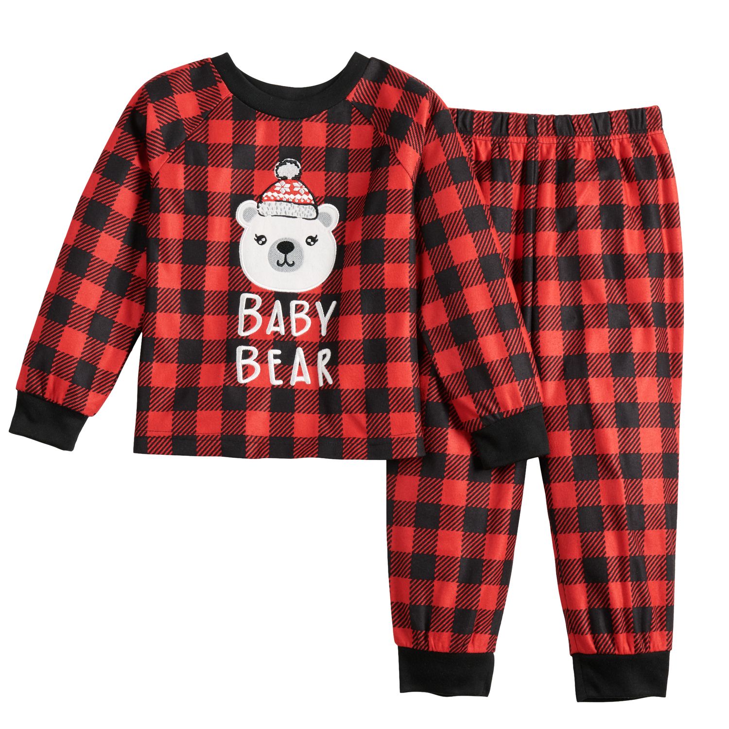 kohls baby bear pajamas