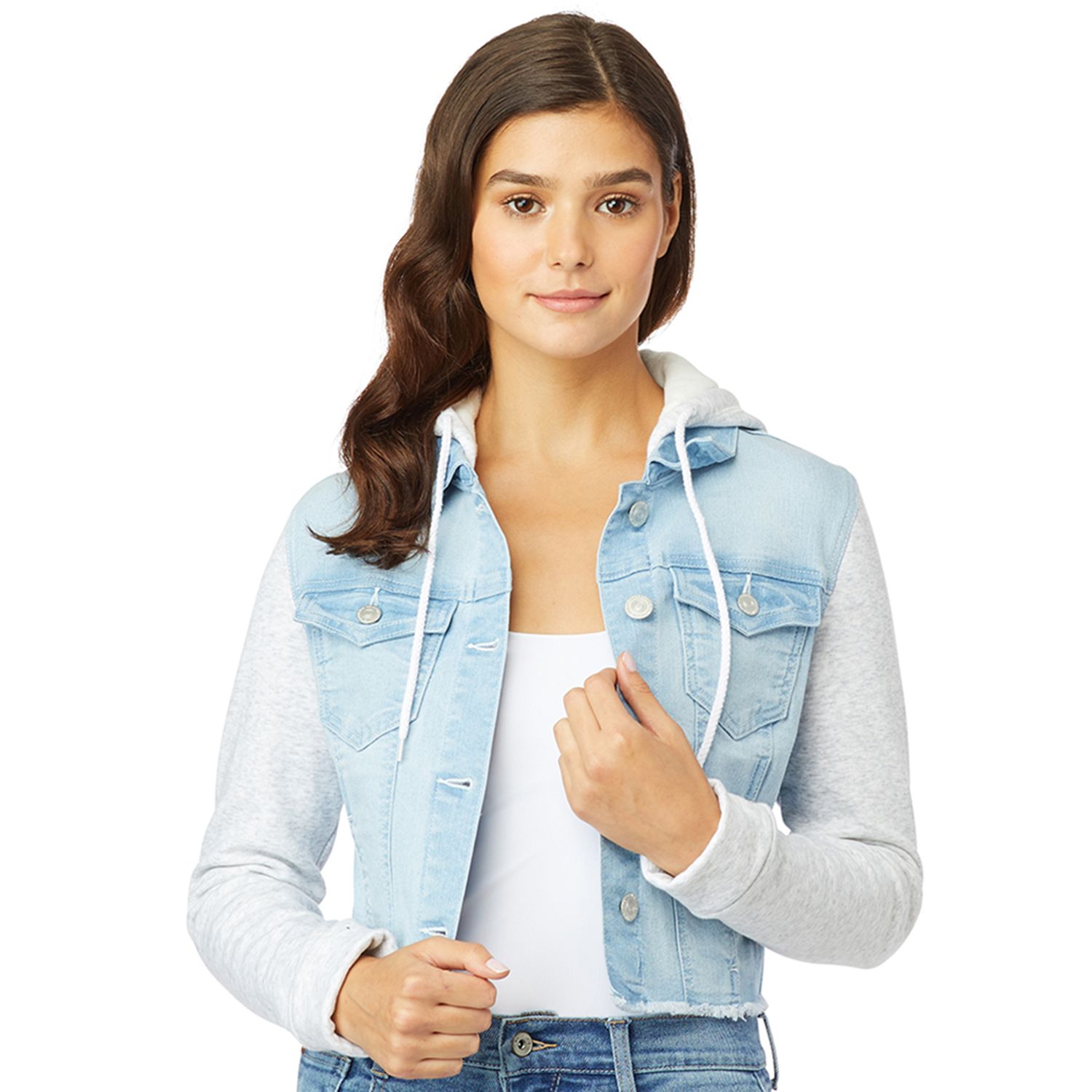 wallflower denim jacket