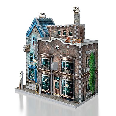 Wrebbit3D Harry Potter Ollivander's Wand Shop & Scribbulus Puzzle