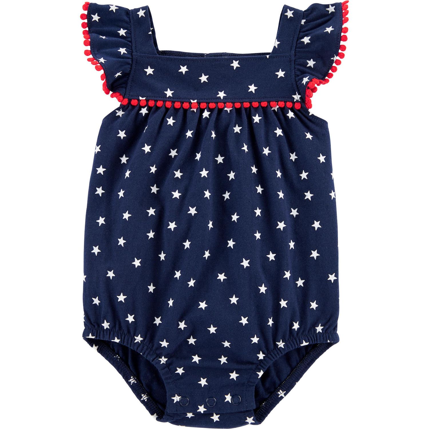 carter's 4th of july romper