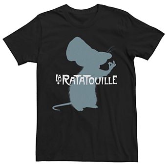 Men's Disney Pixar Ratatouille Remy La Ratatouille Tee