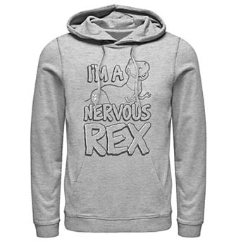Disney / Pixar's Toy Story Men's Nervous Rex Hoodie