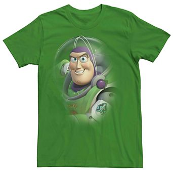 Men's Disney Pixar Toy Story Buzz Lightyear Portrait Tee