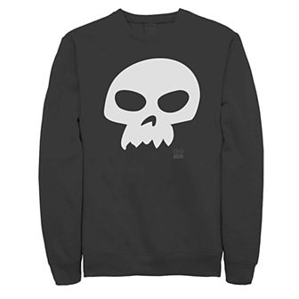 Men's Disney Pixar Toy Story Sid Skull Logo Fleece