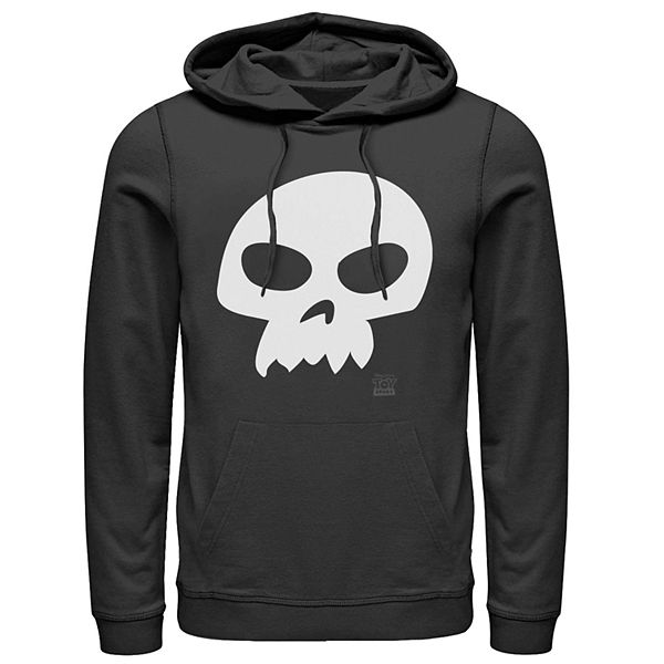 Disney / Pixar's Toy Story Sid Men's Skull Logo Hoodie