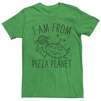 Men's Disney Pixar Toy Story Alien From Pizza Planet Tee