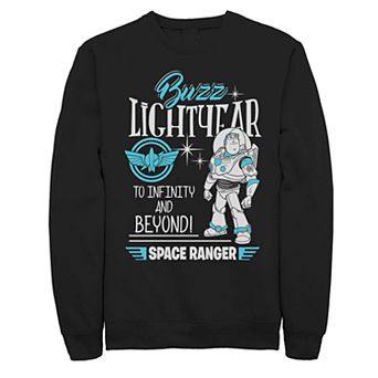 Men's Disney Pixar Toy Story Buzz Lightyear Ranger Poster Fleece