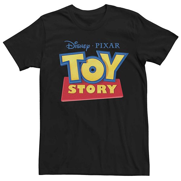 Men's Disney Pixar Toy Story Classic Movie Logo Graphic Tee