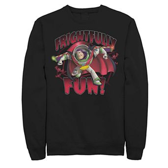 Men's Disney Pixar Toy Story Buzz Frightfully Fun Fleece