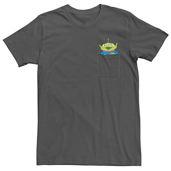Disney / Pixar's Toy Story Alien Men's Faux Pocket Tee