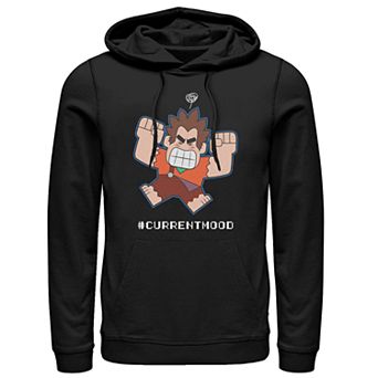 Disney's Wreck-It Ralph 2 Current Mood Men's Hoodie