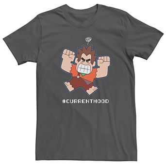 Disney's Wreck It Ralph 2 Men's Current Mood Tee