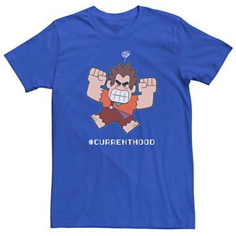 Disney's Wreck It Ralph 2 Men's Current Mood Tee