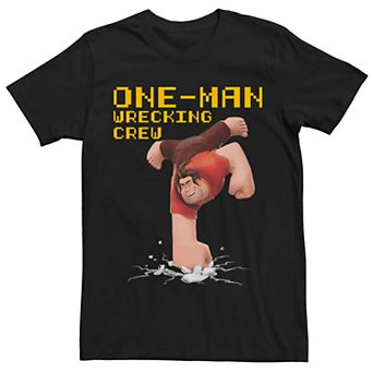 Disney's Wreck-It Ralph 2 One Man Wrecking Crew Men's Tee