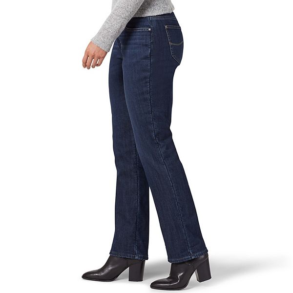 kohls lee relaxed fit jeans