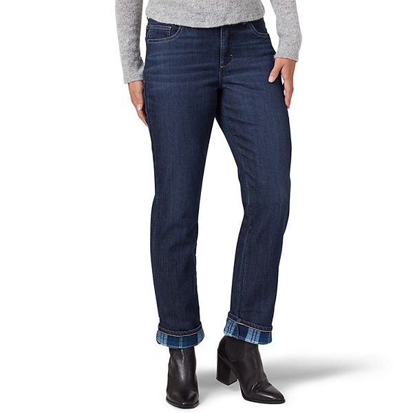 Kohls lee best sale jeans womens