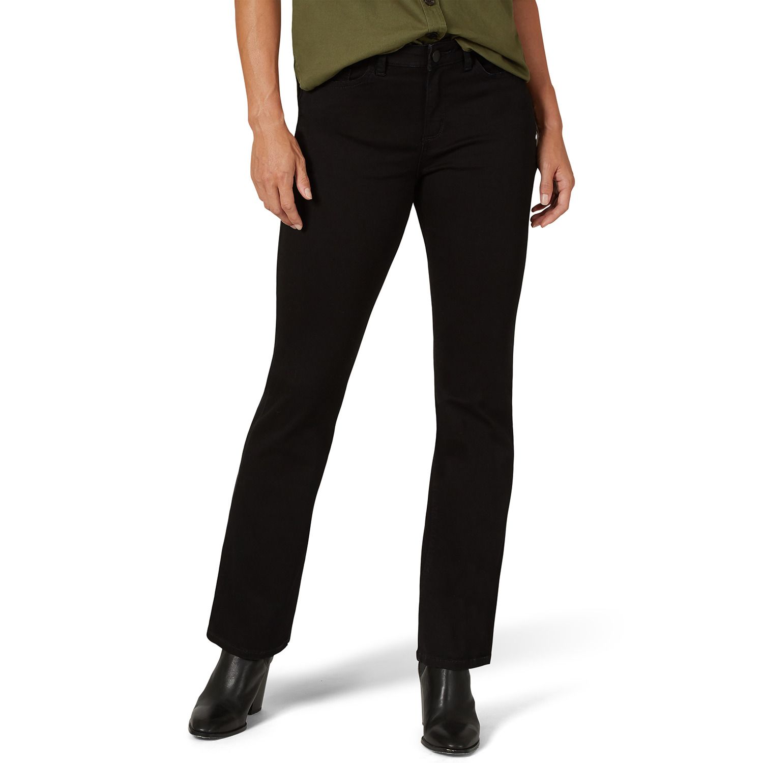 kohl's lee modern series curvy fit