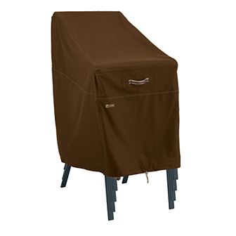 Classic Accessories Madrona Stackable Patio Chairs Cover - Outdoor