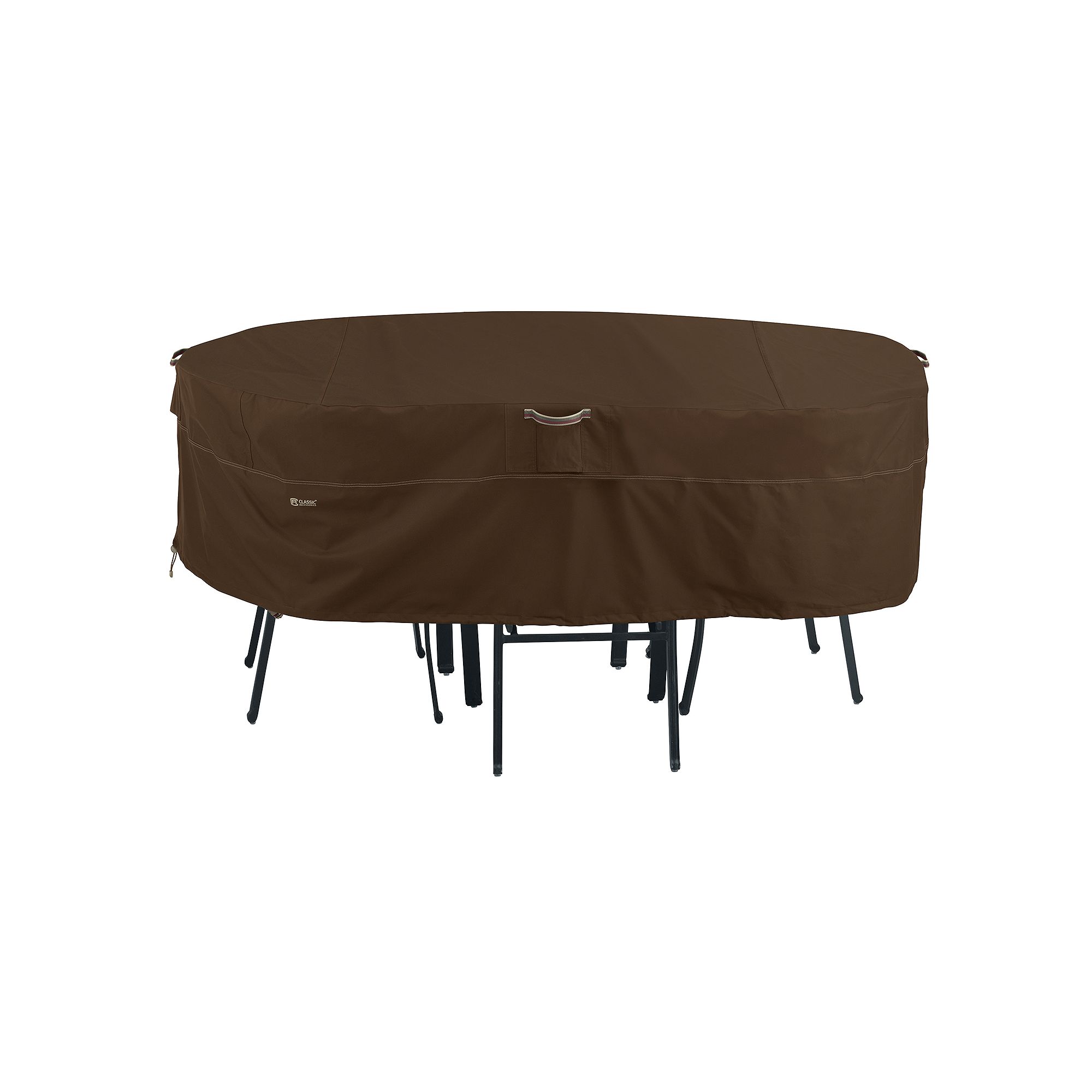Classic Accessories Madrona Medium Rectangular/Oval Patio Table & Chair Set