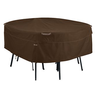 Classic Accessories Madrona X-Large Round Patio Table & Chair Set Cover